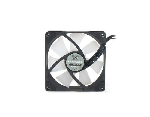 Gehäuselüfter Sc Kaze Flex 92 Slim RGB PWM 120x120x16mm