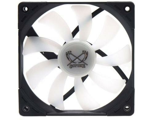 Gehäuselüfter Sc Kaze Flex 120 Slim RGB PWM 120x120x17mm