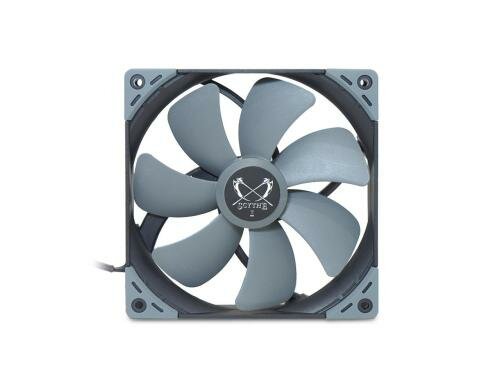 Gehäuselüfter Sc Kaze Flex 120 Square PWM 140x140x27mm