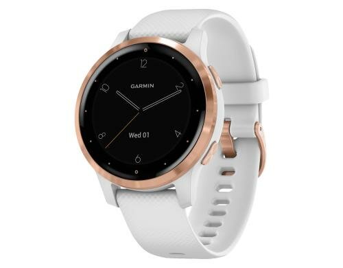 Garmin Vivoactive 4S White/Rose Gold