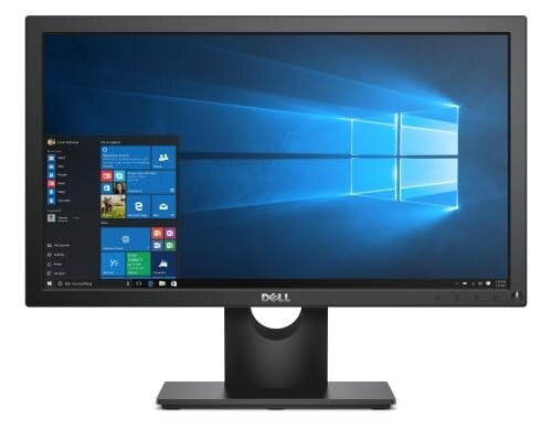 Dell E2016H 19.5 16:9, 5ms, 250cd, VGA, schwarz