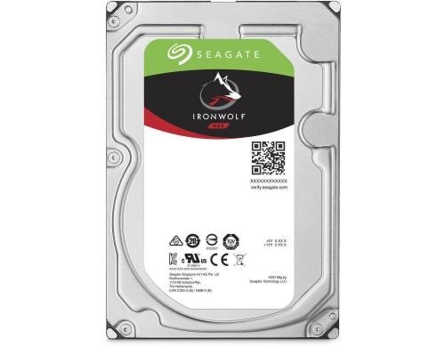 Seagate IRONWOLF 6TB 3.5 5400rpm, 128MB Cache, 24x7, SATA 6GB/s