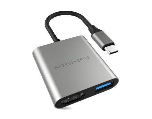 HyperDrive 3-in-1 USB-C Hub 3-in-1 USB-C Hub mit 4K HDMI