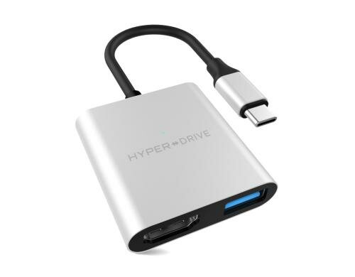 HyperDrive 3-in-1 USB-C Hub 3-in-1 USB-C Hub mit 4K HDMI