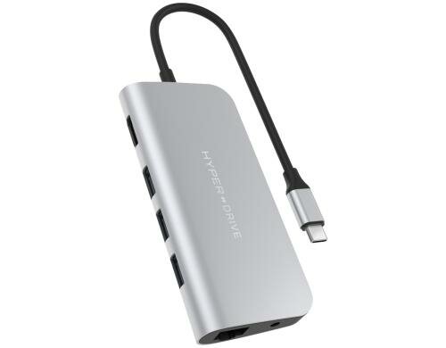 HyperDrive POWER 9 in 1 Silver POWER 9 in 1