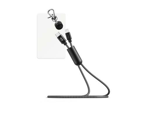 Ladekabel Lanyard Ladekabel Lanyard mit Lightning