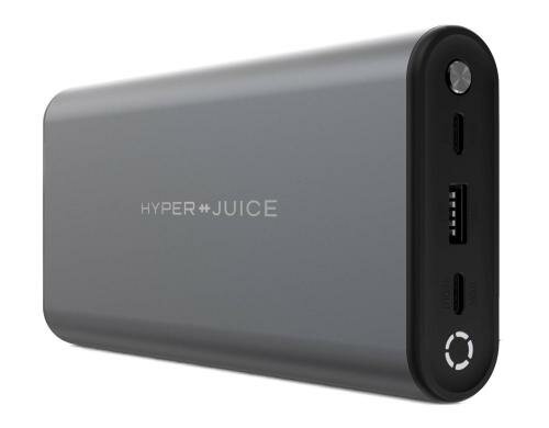 Hyperjuice dual USB-C PD Batterie Dual USB-C PD Batterie 27000m