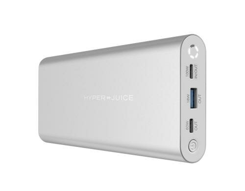 Hyperjuice dual USB-C PD Batterie Hyperjuice dual USB-C PD Batterie 27000m