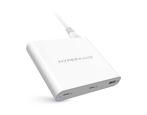 Hyperjuice 2x USB-C 87W Hyperjuice 2x USB-C 87W und 1x USB-A 70