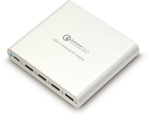 HyperJuice 80W USB-C Ladegerät HyperJuice 80W USB-C Ladegerät mit 4 x Q