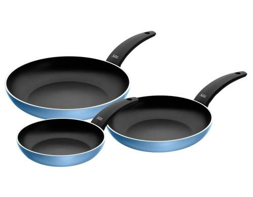 Silit Bratpfannen-Set 3-teilig Belluna ø 20/24/28cm, Aluminium, PTFE-Beschichtung