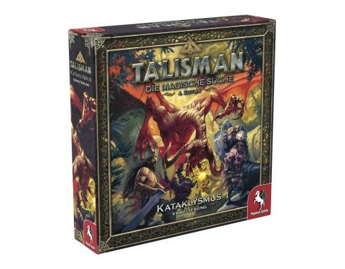 Talisman - Kataklysmus Alter: 12+, für 2-6 Spieler