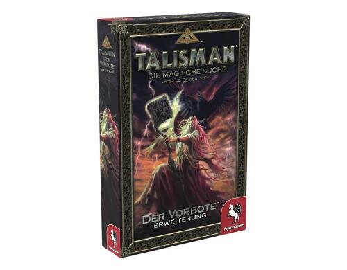 Talisman - Der Vorbote Alter: 12+, für 2-6 Spieler