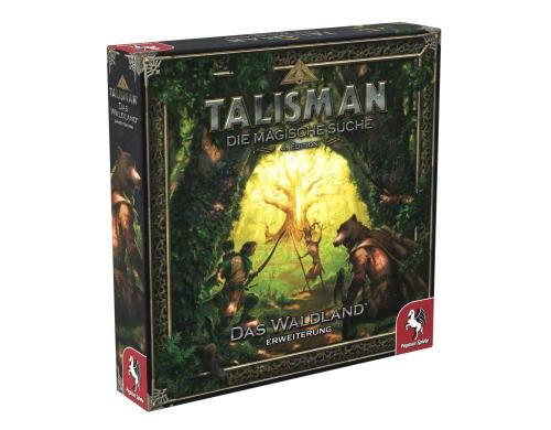 Talisman - Das Waldland Alter: 12+, für 2-6 Spieler