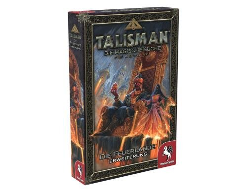 Talisman - Die Feuerlande Alter: 12+, für 2-6 Spieler