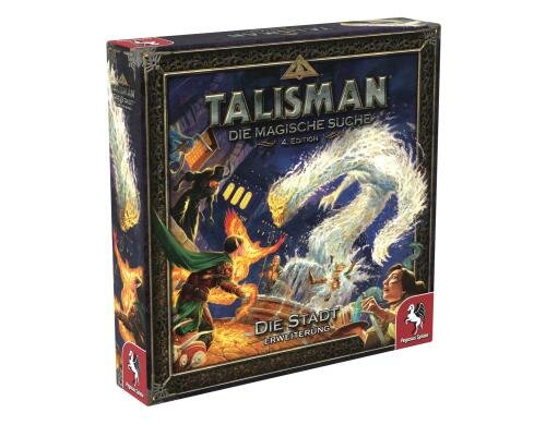 Talisman - Die Stadt Alter: 12+, für 2-6 Spieler
