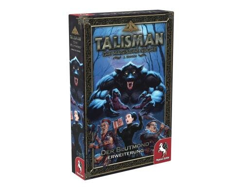 Talisman - Der Blutmond Alter: 12+, für 2-6 Spieler