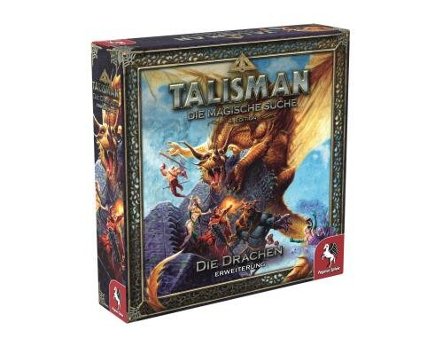 Talisman - Die Drachen Alter: 12+, für 2-6 Spieler