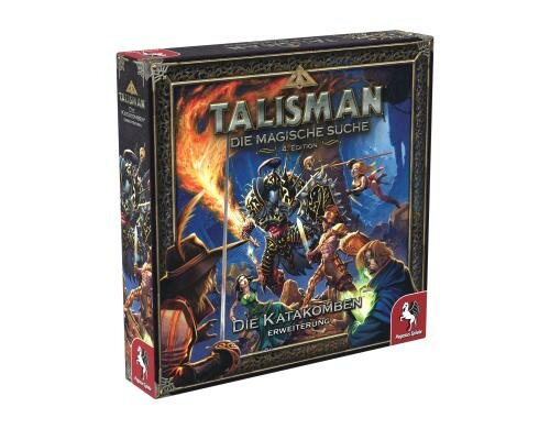 Talisman - Die Katakomben Alter: 12+, für 2-6 Spieler