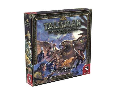 Talisman - Das Hochland Alter: 12+, für 2-6 Spieler