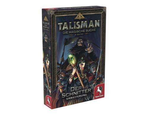 Talisman - Der Schnitter Alter: 12+, für 2-6 Spieler