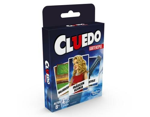 Hasbro Cluedo Karten