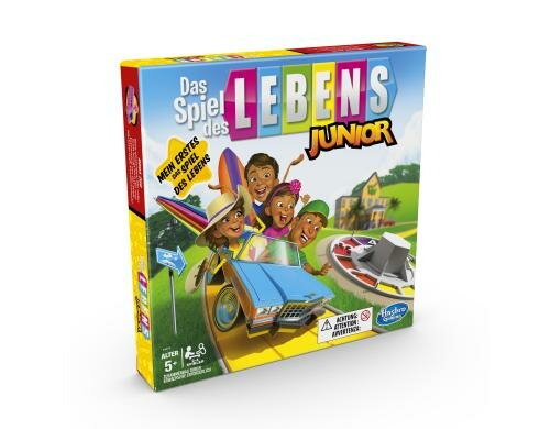 Hasbro Spiel des Lebens Junior