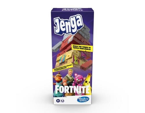 Hasbro Jenga Fortnite