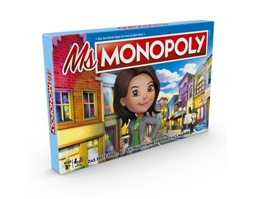 Hasbro Ms. Monopoly