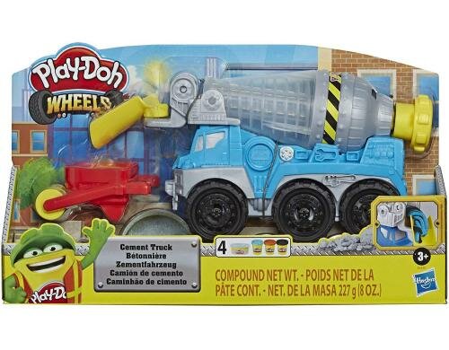 Play-Doh Wheels Zementlaster