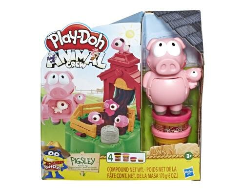 Play-Doh Animal Crew Pigsley kleines Schweinchen