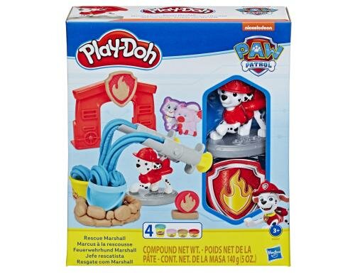 Play-Doh Paw Patrol Feuerwehrhund Marshall
