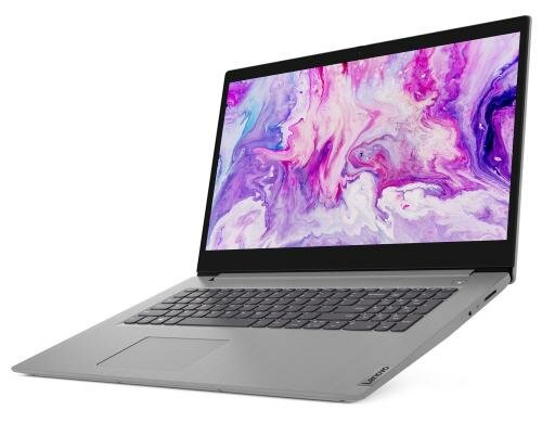 Lenovo Ideapad 3 17, Ryzen 3 3250U, W10-H 17.3 HD+, 8GB, 256GB SSD, Platinum Grey