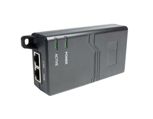 Konftel PoE Injektor Netzwerkkabel 2m und Netzkabel 1.8m