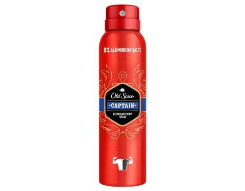 Old Spice Deo Bodyspray Captain 150 ml
