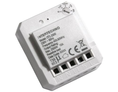Intertechno Funk-Mini-Modul  Funk-Mini-Modu für alle Sender, Ein/Aus bis 2300 W