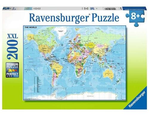 Puzzle Die Welt 200 Teile
