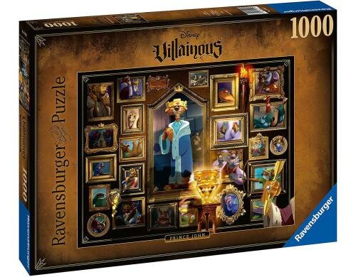 Puzzle Villainous: Prince John 1000 Teile