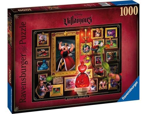 Puzzle Villainous:Queen of Hearts 1000 Teile