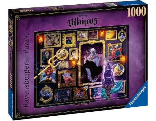 Puzzle Villainous: Ursula 1000 Teile