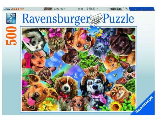 Puzzle Unsere Lieblinge 500 Teile