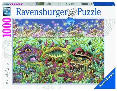 Puzzle Dämmer.im Unterwasserreich 1000 Teile