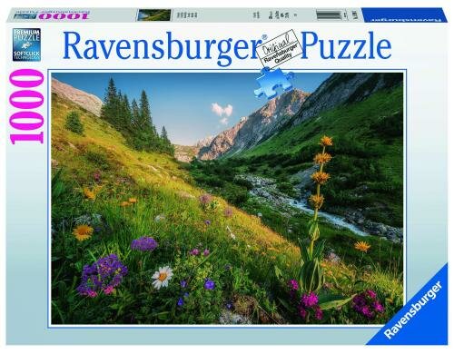 Puzzle Im Garten Eden 1000 Teile