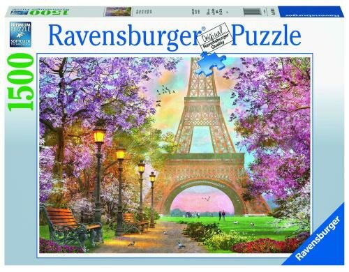 Puzzle Verliebt in Paris 1500 Teile