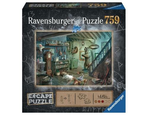 Puzzle Escape 8:Forbidden Basement 759 Teile