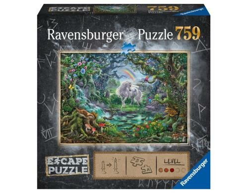 Puzzle ESCAPE 9: Unicorn 759 Teile