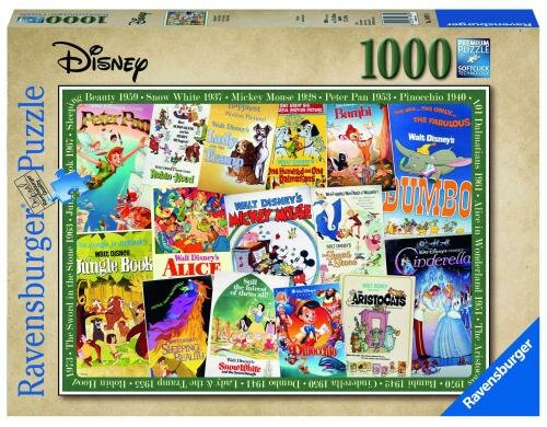 Puzzle Disney Vintage Movie 1000 Teile