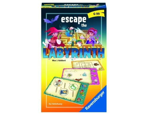 Spiel Escape the Labyrinth Alter: 6+ , Sprache: D/F/I/NL