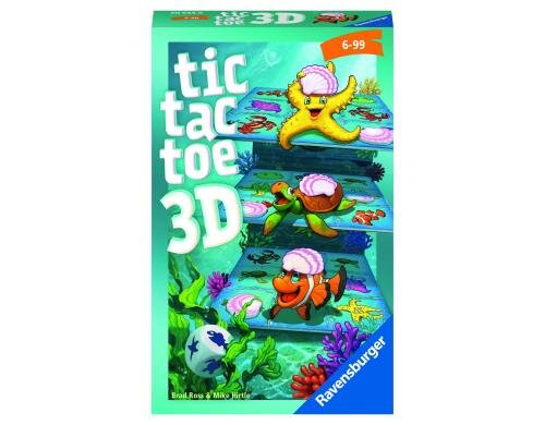 Spiel Tic Tac Toe 3D Alter: 6+ , Sprache: D/F/I/NL
