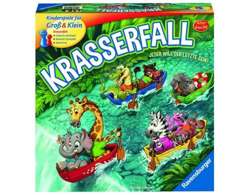 Spiel Krasserfall Alter: 6+, Sprache D